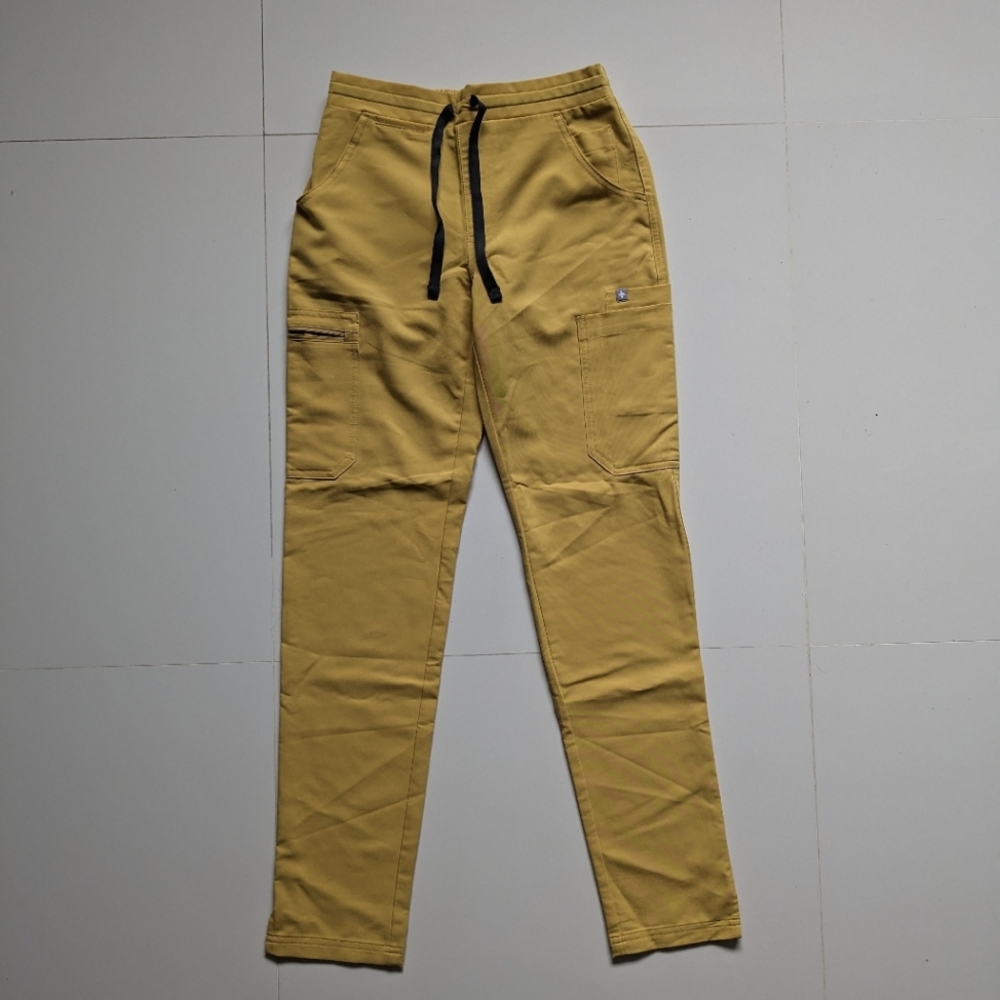 Figs XXS light gold Yolas